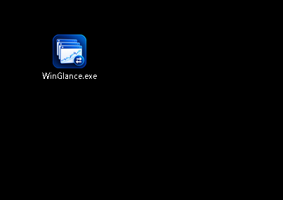 WinGlance.exe on the Desktop